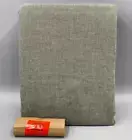 Pottery Barn Belgian Flax Linen Curtain Light Filtering Loden Green 96" #Q124J