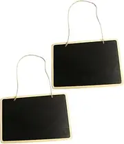 COHEALI Erasable Chalkboard Boards Wooden Frame Decorative Writing Boards for Home Office