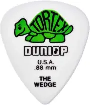 Dunlop Tortex Wedge Player's Pack, .88mm, 12 Picks