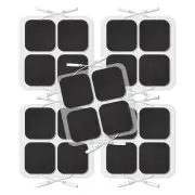 TENS Unit Replacement Pads, TENS Unit Pads 2x2inch 20 Pcs Reusable1122