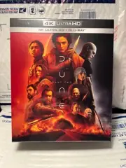 NEW DUNE PT.2 4K UHD+BLU-RAY ONE CLICK 3 STEELBOOK BOXSET! MANTALAB ME#70