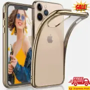 Clear Shockproof iPhone Back Case Cover for 12 11 Pro Max XS XR SE 8 Plus 7 6S