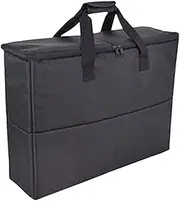 Vsenkes Desktop Computer Carrying Case Carry Tote Bag,Protection,Screens,for Transporting Accessories Dust Cover Monitor Travel Case