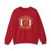 Go Taylors Boyfriend Travis Kelce Chiefs Unisex Heavy Blend Crewneck Sweatshirt