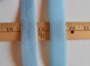LITE BLUE HOOK & LOOP SEW-ON TAPES 1 " WIDE BY THE YARD