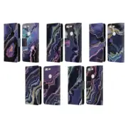 OFFICIAL MONIKA STRIGEL DREAM WAVES MARBLE LEATHER BOOK CASE FOR GOOGLE PHONES