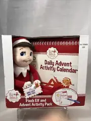 ELF on the SHELF - Plush Elf and Advent Activity Pack