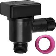 RV Vacuum Breaker Check Valve - Backflow Preventer RV Flusher Check Valve,Weatherproof Leak Vacuum Breaker Replacement for Vacation Holiday Outdoor Camping