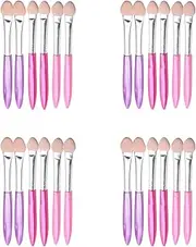 Mellisso 24 Pieces One End Foam Tip Applicators Eyeshadow Brush