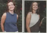 Plymouth Yarn KNITTING PATTERN S048 Turino Silk 1 & 2 Color Ladies Shells 36-52