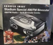 Sharper Image Stadium Special AM/FM Binocular Combo, NIB