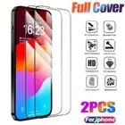 2X Tempered Glass Screen Protector For iPhone 15 14 13 12 11 Pro Max 7 8 PLUS XR