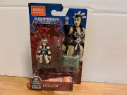 MEGA CONSTRUX MASTERS OF THE UNIVERSE EVIL LYN Mini Figure MOTU New/Sealed