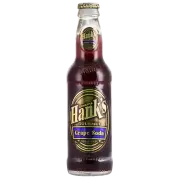 Pack of 6 - 24 - Hank's Gourmet Sodas (Grape)