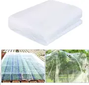 Garden Netting, Ultra Fine Garden Mesh Netting, Greenhouse Protection Net, Reusa