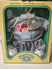 Cabbage Patch Kids Portrait Dress Complete New In Package.