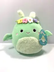 Squishmallows Tove the Mothman Plush Soft Toy 20cm Kellytoy 2024 NEW WITH TAGS