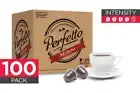 100 Pack Perfetto Nespresso Compatible Coffee Pods (Milano), Coffee Pods,