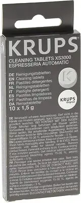 KRUPS XS3000 Cleaning Tablets for Fully Automatic Machines For Fully...