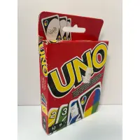 在飛比找蝦皮購物優惠-uno 桌遊 uno 牌 uno 紙牌 塑膠牌  盒損如圖 