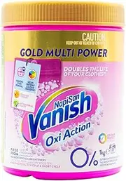 Vanish Napisan Gold Multi Power Oxi Action Laundry Detergent Powder 1 Kg