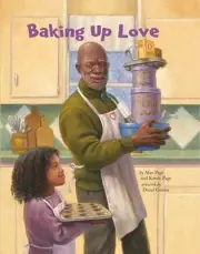 Baking Up Love by Alan Page Hardcover Book