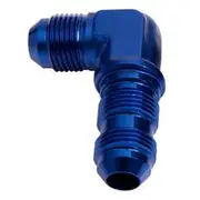 Aeroflow 90° AN Bulkhead -6AN, AF833-06