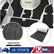 Black Diamond Boat Flooring Eva Foam Sheet Marine Deck Mat - Bass Boat Kayak SUP