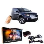 Remote Start Kit for Ford Edge 2007-2010 | Plug and Play | Push Lock 3X to Start