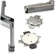 XYC Craftsman 4pc Master Feeler Gauge Set for Ignition Spark Plugs Valve Tappets etc