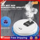 House Charging Vacuum Cleaner Rotary Mopping Machine Sweeping Robot (White) AU