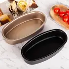 Cake Tray Rounded Edge Non-stick Premium Practical Baking Pan Carbon Steel
