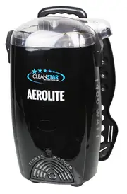 Cleanstar Aerolite 1400 Watt Backpack Vacuum Cleaner and Blower - Black