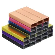 Staples for Stapler, 6 Pack 26/6 Standard 1/4 Inch Length Staples 6 Colors