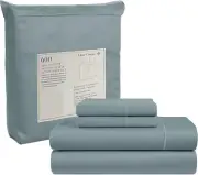 California King Sheet Sets - 4 Pcs. 600 Thread Count Cal King Sheet Set - 100% C