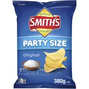 Smiths Crinkle Cut Original Potato Chips Pack 170g