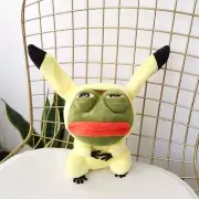 Anime Monster Stuffed Toy Cosplay Spoof Sad Frog Pepe Kawaii Plush Dolls