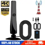 HD TV Antenna 360° Reception Upgraded HDTV Indoor Digital Amplified TV Antennas