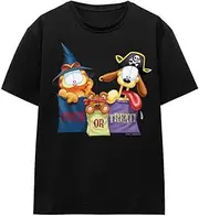 [Garfield] Unisex Adult Grab Bags T-Shirt