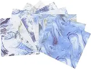 STOBOK DIY Heat Transfer Film 9pcs Watercolor Transfer Sheets Heat Transfer DIY Film for T-Shirt Universal Ink Transfer Sheet