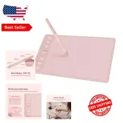 Versatile Inspiroy 2 Small Graphics Tablet - Ideal Gift for Aspiring Artists
