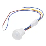Motion Sensor Light Switch, 85-265V PIR Human Activated Sensor for LED Light