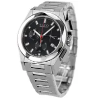 在飛比找Yahoo!奇摩拍賣優惠-GUCCI YA115235 古馳 手錶 43mm 黑色面盤