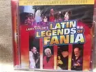 Salsa CD Larry Harlow Latin Legends Of Fania Live Concert Lotería Señor Sereno