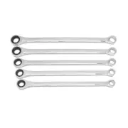 GEARWRENCH 5pc XL GearBox Double Box Ratchet spanner set Metric 85987
