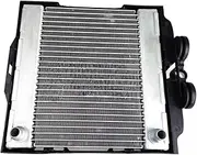 Engine Auxiliary Radiator With Bracket Left Compatible For BMW 5 6 7 Series F10 F07 F13 F02 F06 750i 740i 740Li 650i 17117805630