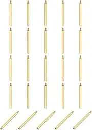 sourcing map 25Pcs Male to Female Thread Spacer Screws, M3 x 50mm + 6mm Brass Hex Standoff Screws PCB Motherboard for Drone Quadcopter, Computer and Circuit Board