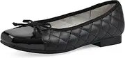 [CLIFFS BY WHITE MOUNTAIN] Women's Besima Cushioned Quilted Ballet Flat