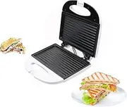 Sandwich Maker，Sandwich Maker Toastie , Ad-Electric Mini Sandwich Maker , Grill Panini Breakfast Machine Barbecue Steak Frying Oven