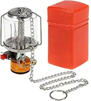 Daiilg Outdoor Camping Gas Lantern Piezo Ignition Portable Mini Gas Tent Lamp Light Camping Equipment Cooking Accessories